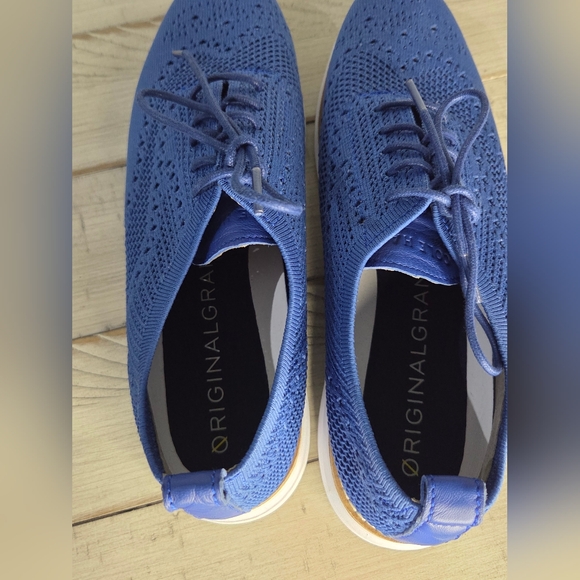 Cole Haan Women's Original Grand Platform Stitchlite Oxford - Picture 7 of 8